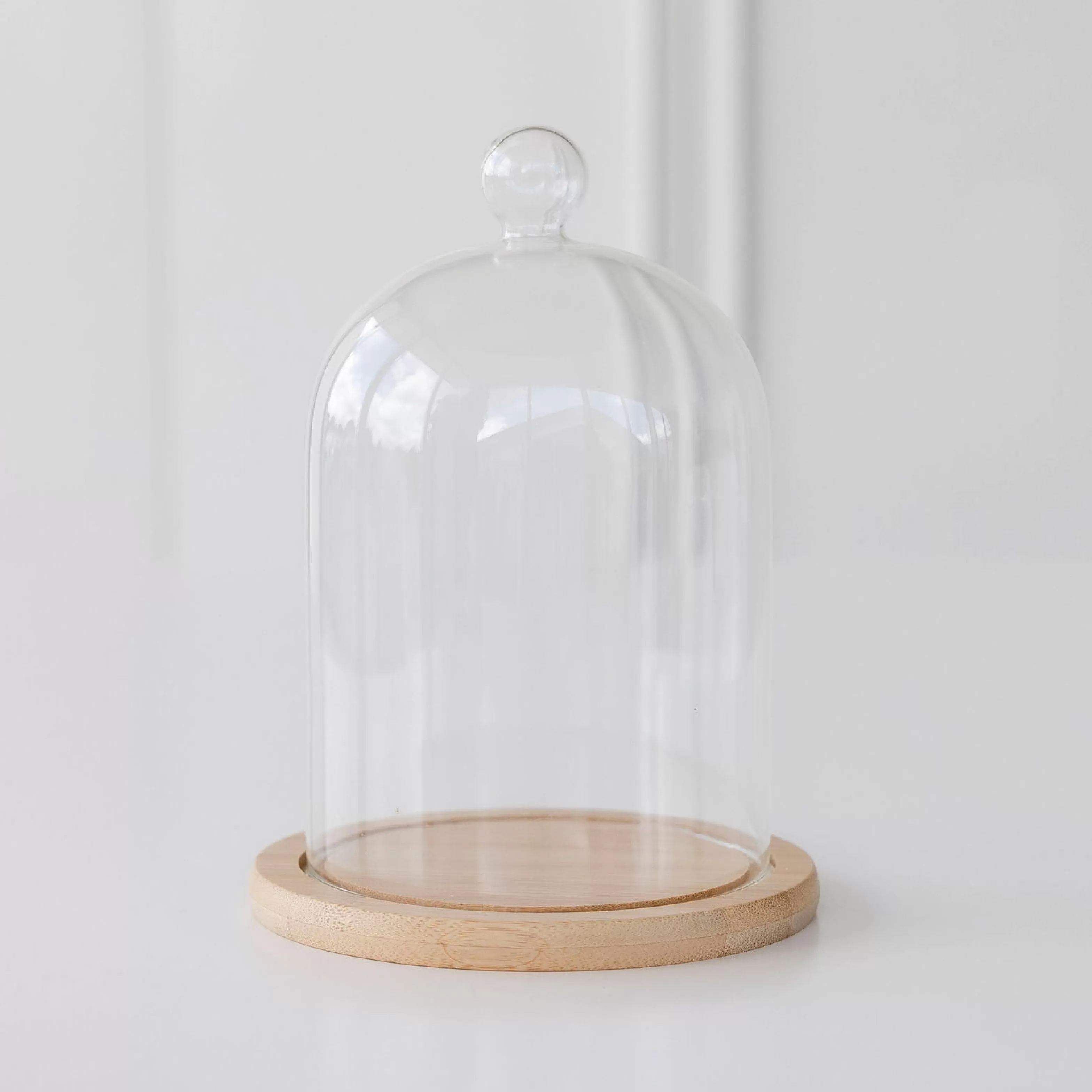 Candle Glass Dome Cloche