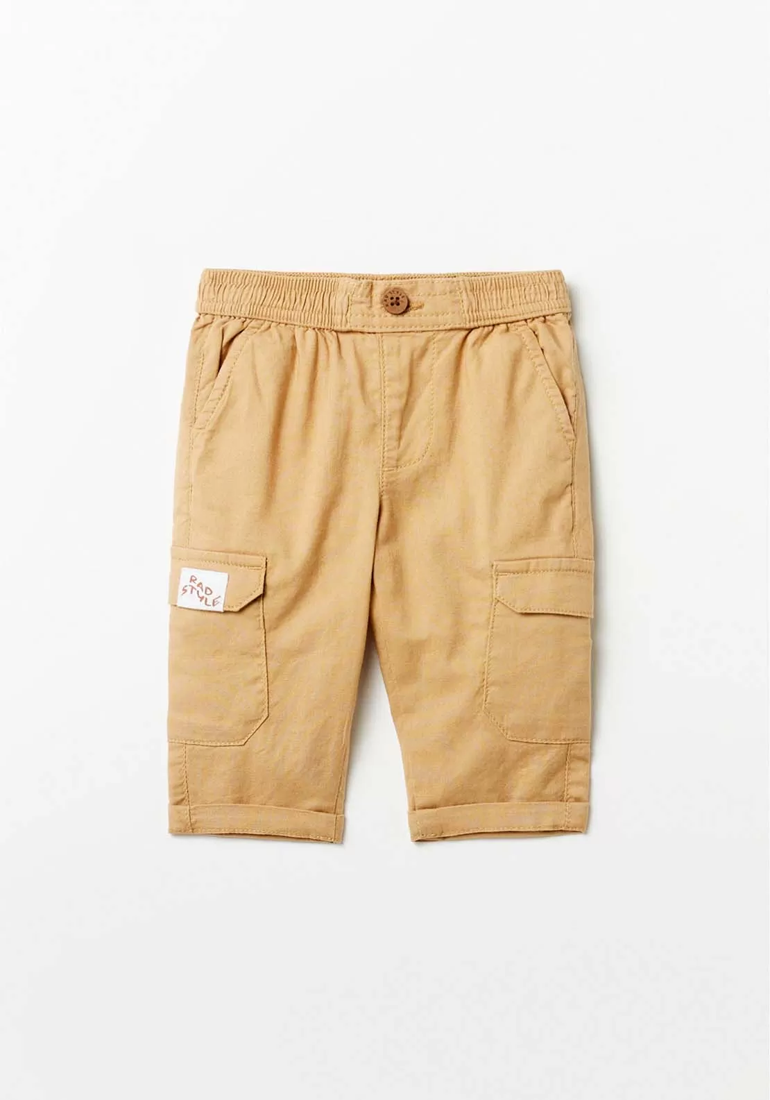 Cargo Pants - Beige