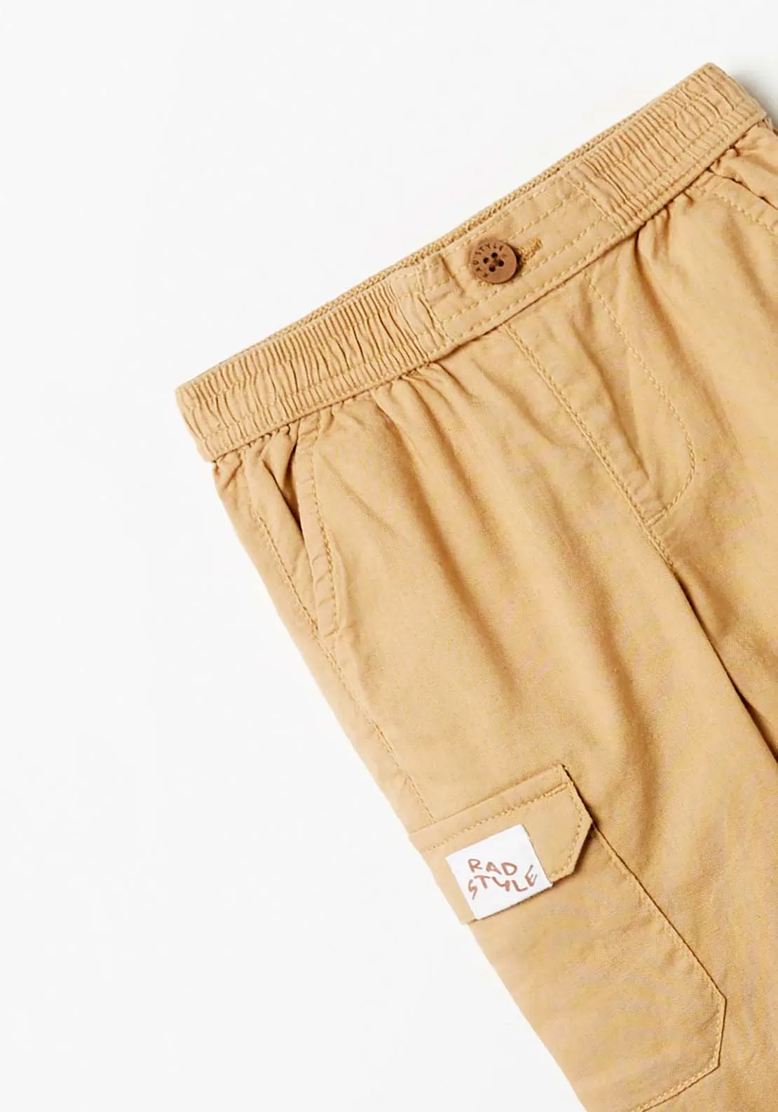 Cargo Pants - Beige