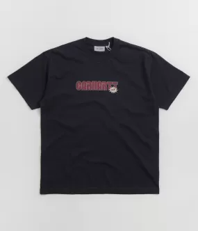 Carhartt Arrow Script T-Shirt - Dark Navy