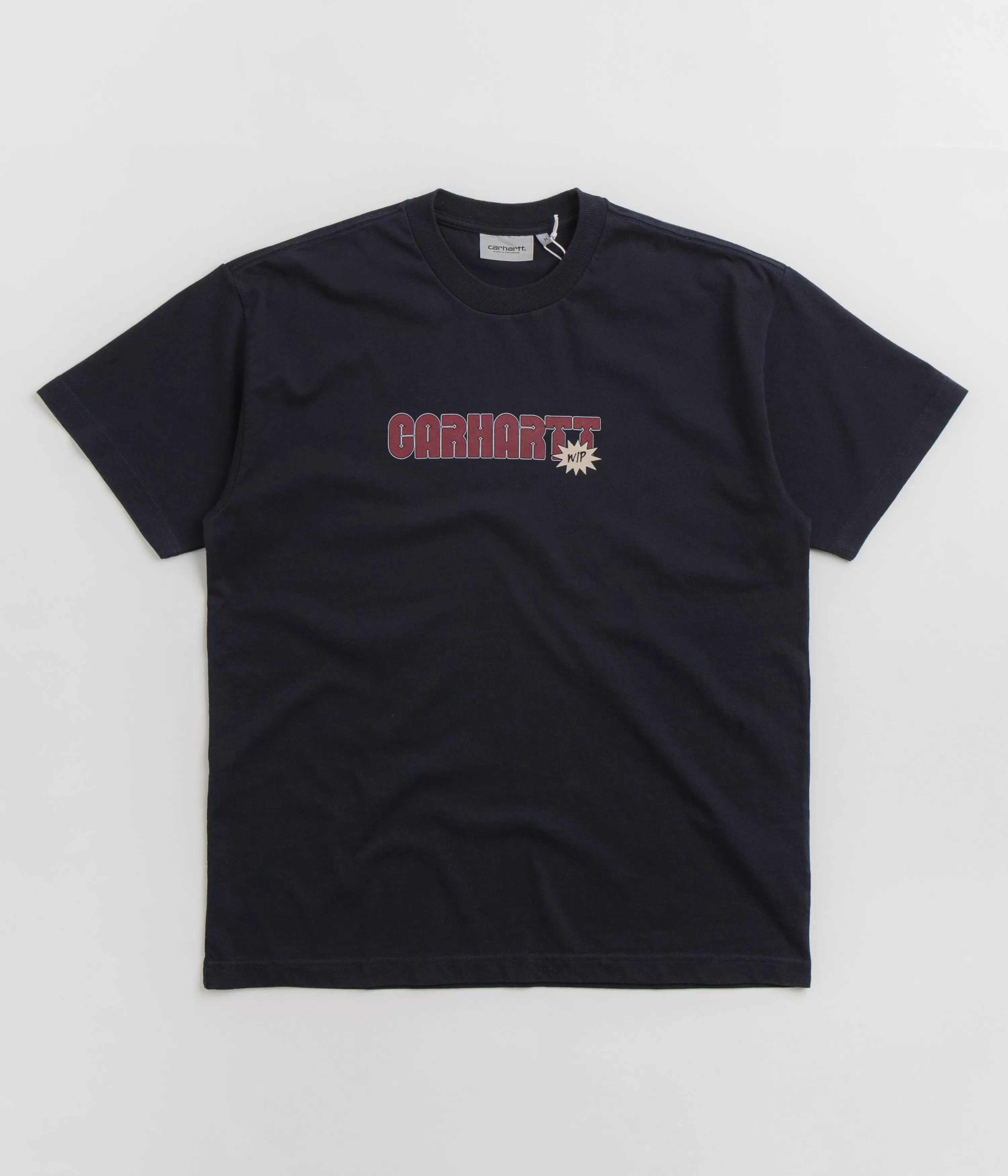 Carhartt Arrow Script T-Shirt - Dark Navy