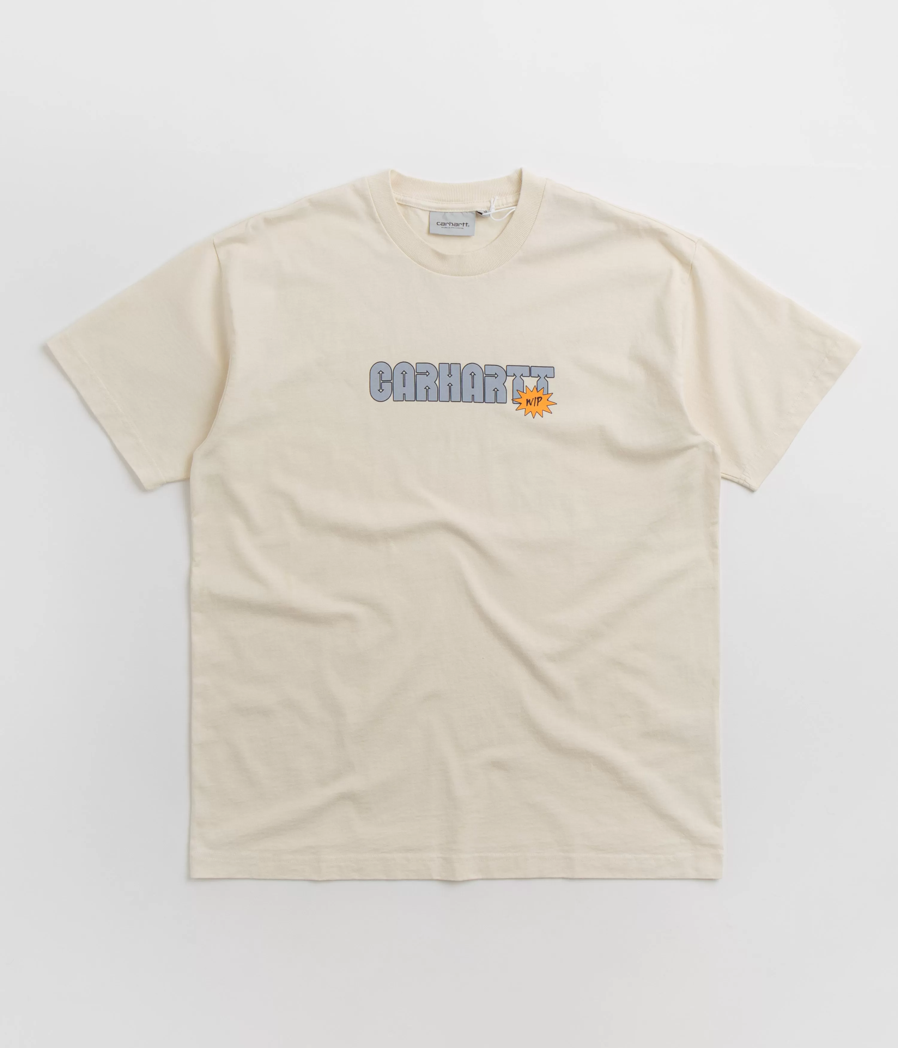 Carhartt Arrow Script T-Shirt - Salt