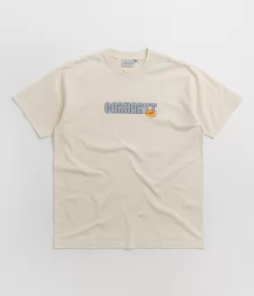 Carhartt Arrow Script T-Shirt - Salt