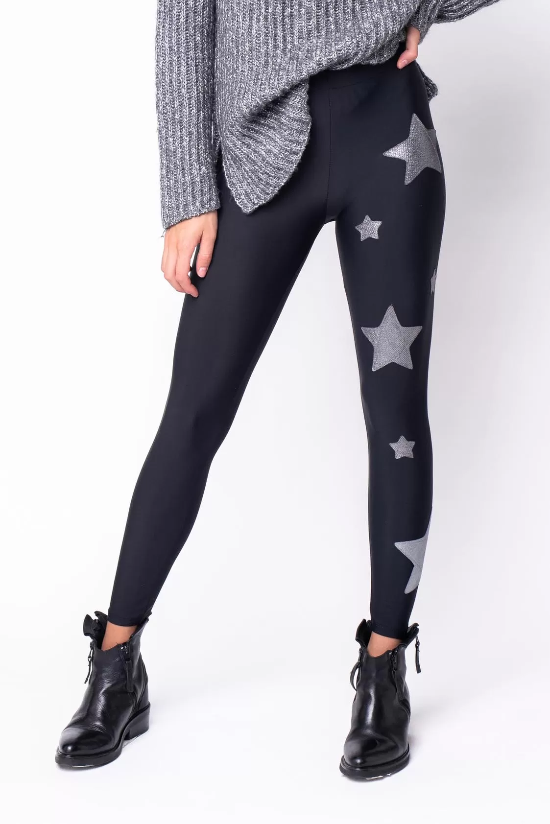 Cascata di Stelle Leggings con Stelle