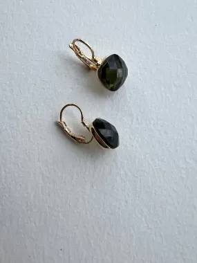 Choker Cut Earrings | Olive