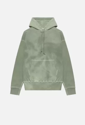 Chrome Hoodie / Washed Olive