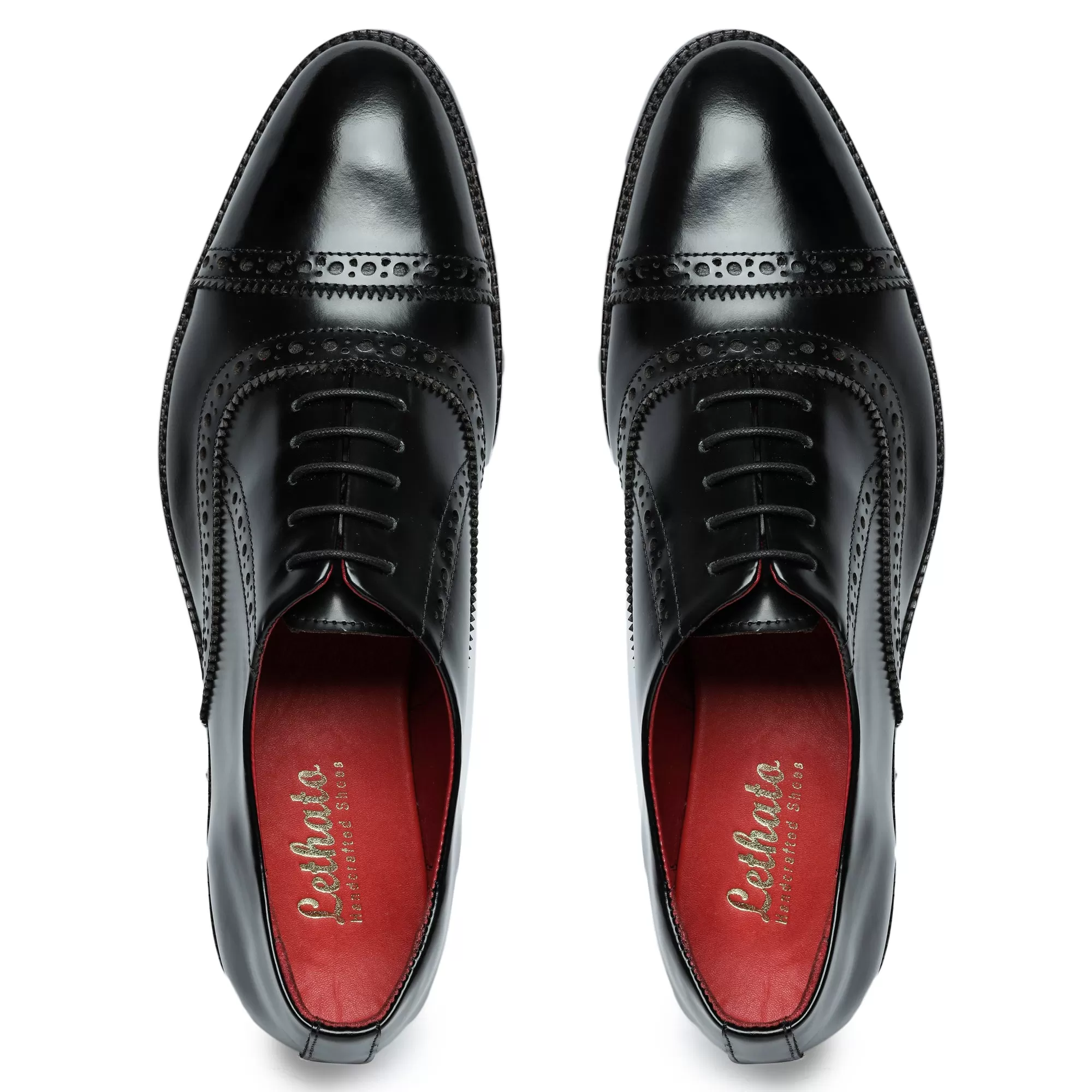 Classic Captoe Oxford - Black