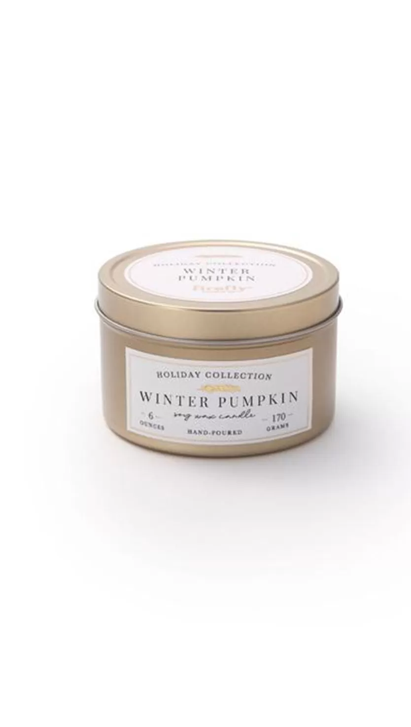 Classic Christmas 6 oz Candle - Winter Pumpkin