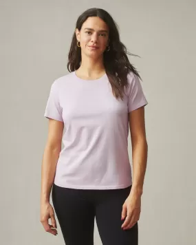 Classic Cotton Crew Tee - Keepsake Lilac