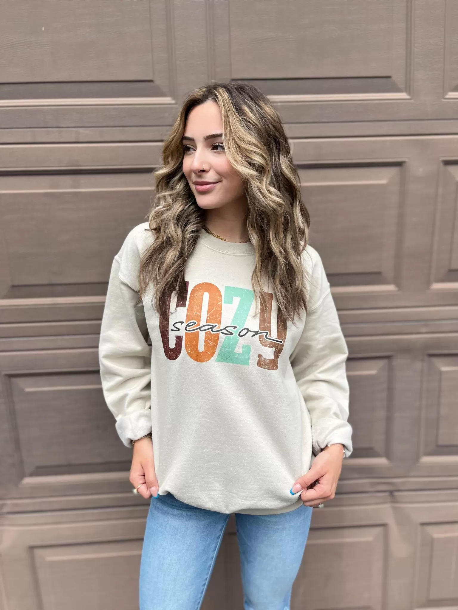 Classic Cozy Season Sweatshirt