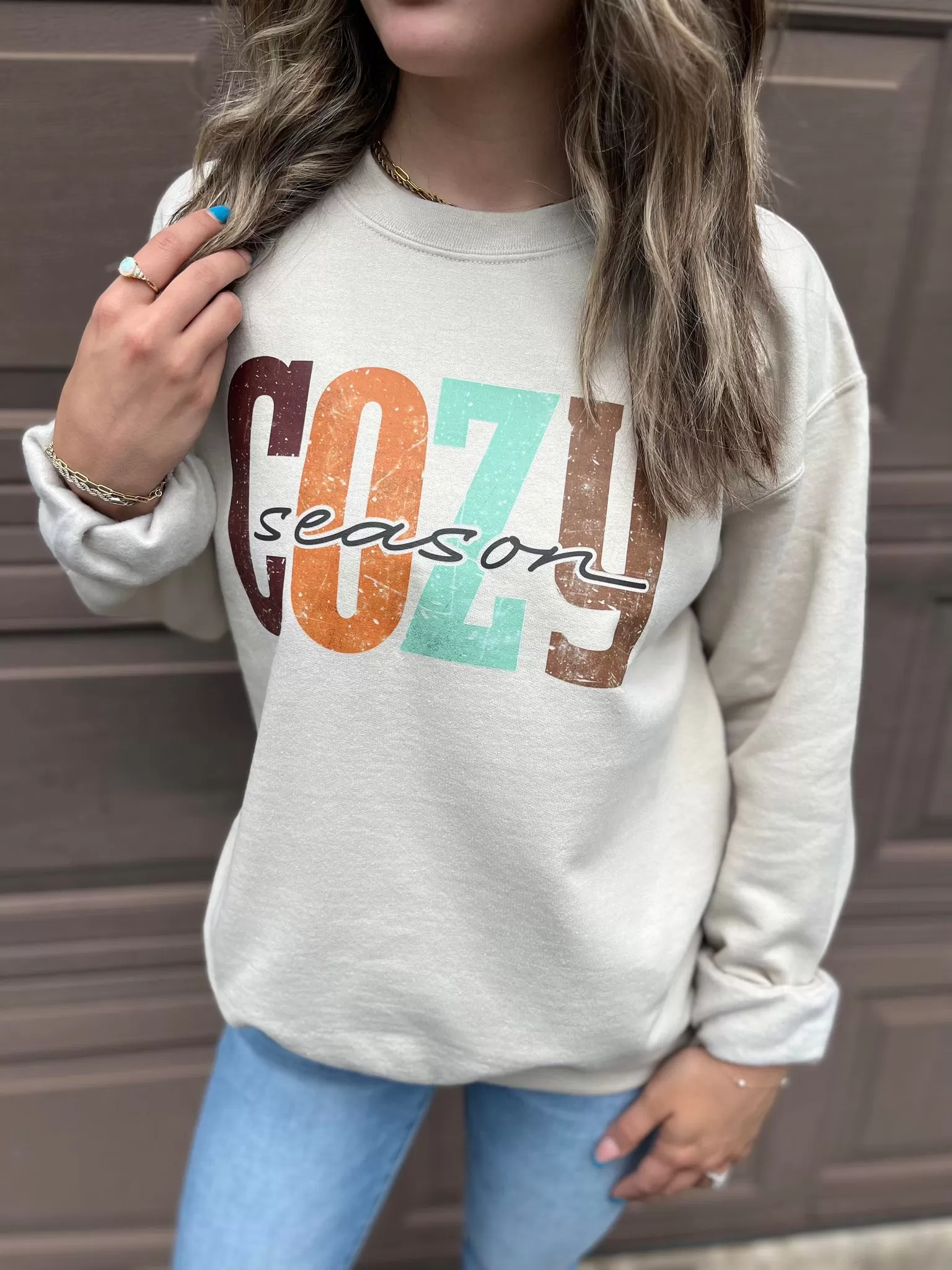 Classic Cozy Season Sweatshirt