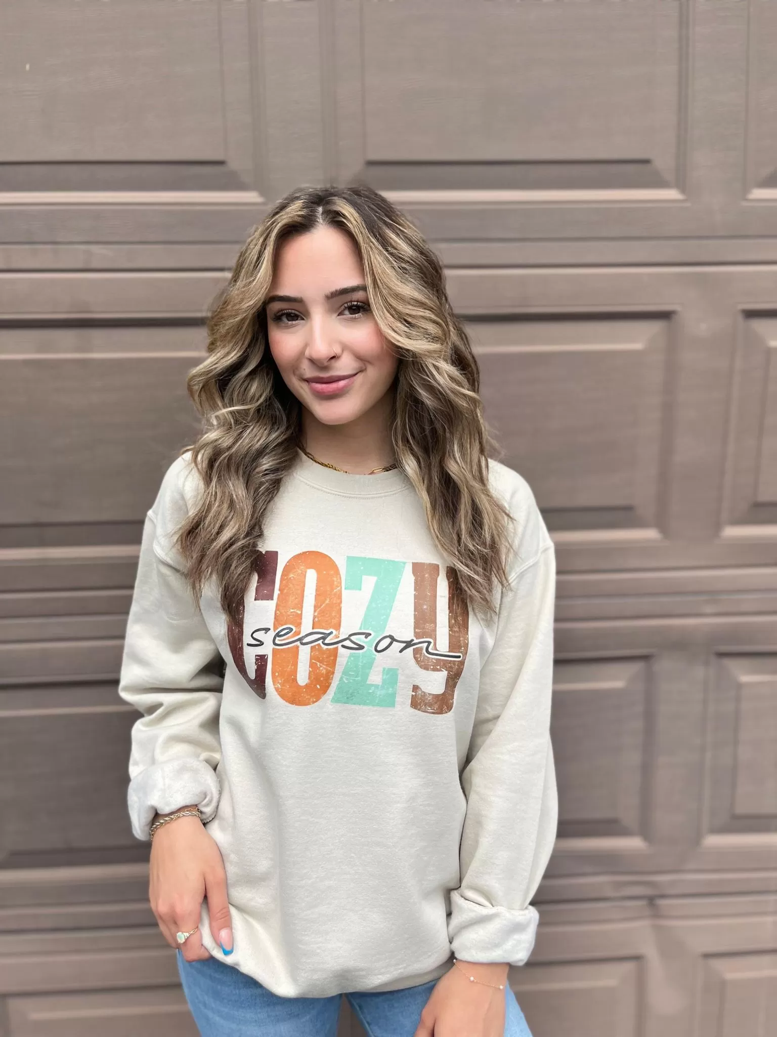 Classic Cozy Season Sweatshirt