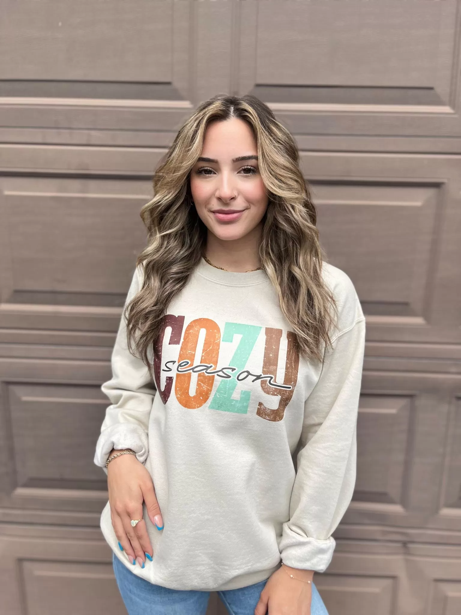 Classic Cozy Season Sweatshirt