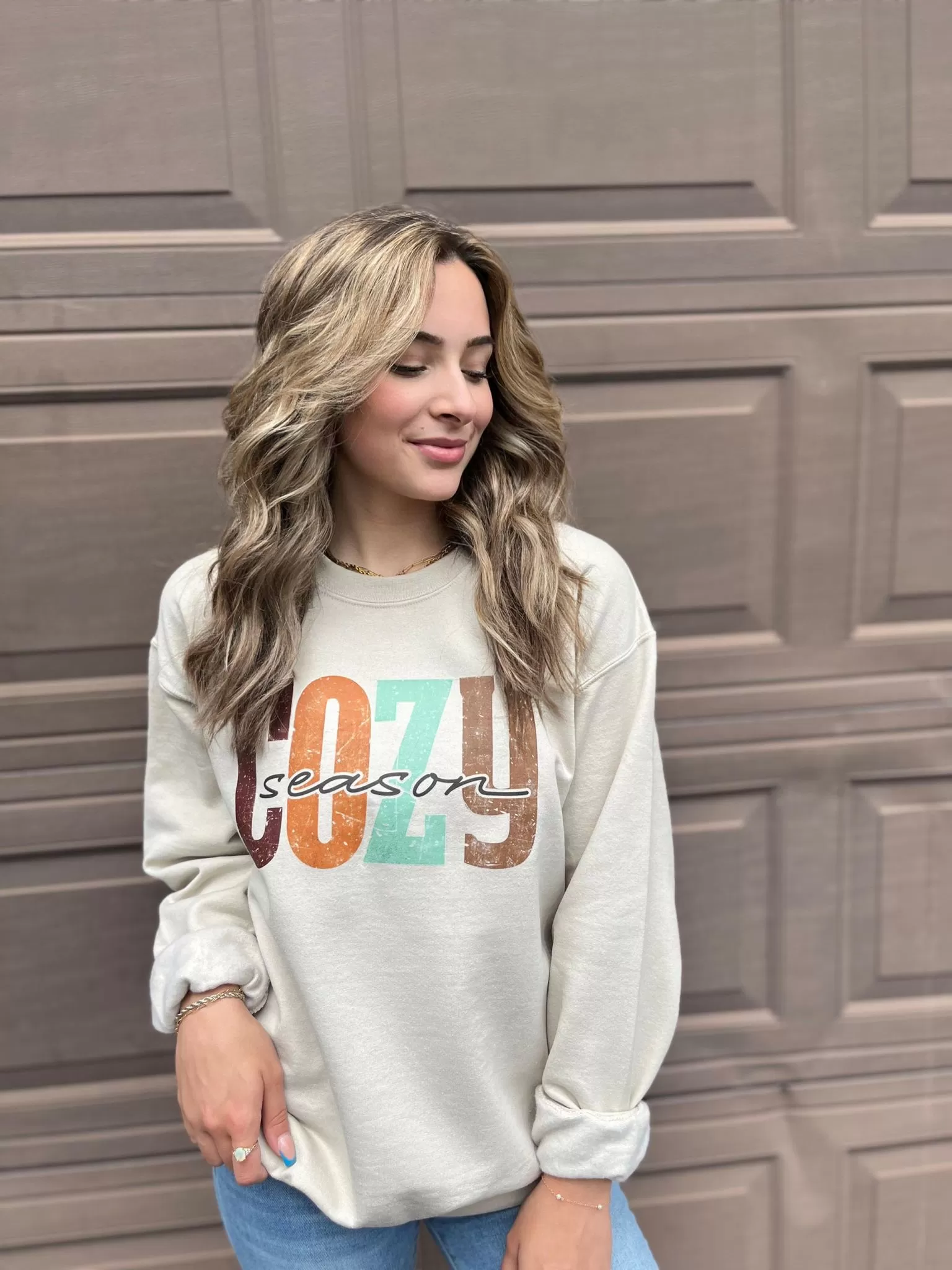 Classic Cozy Season Sweatshirt