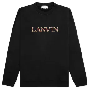 Classic Curb Sweatshirt - Black