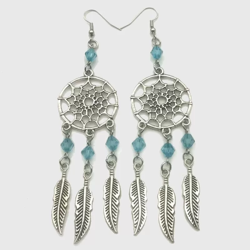 Classic Dreamcatcher Statement Earrings