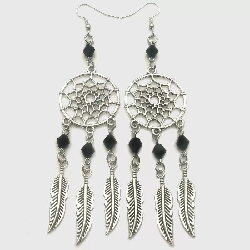 Classic Dreamcatcher Statement Earrings