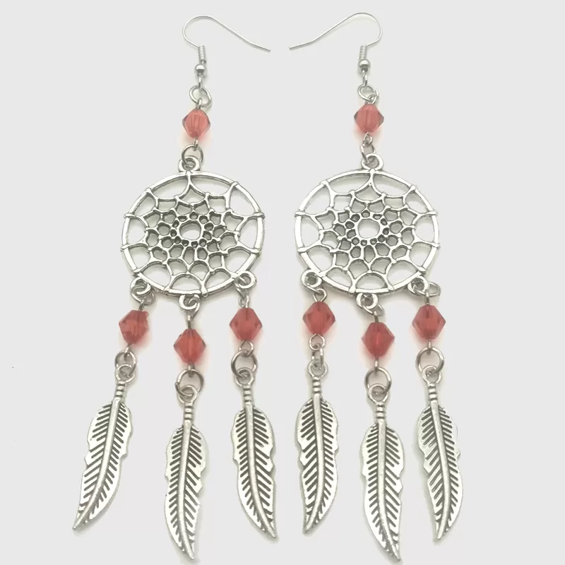 Classic Dreamcatcher Statement Earrings