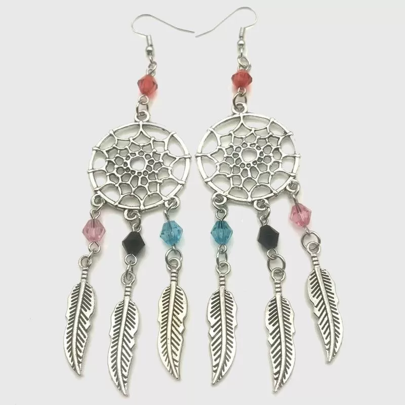 Classic Dreamcatcher Statement Earrings