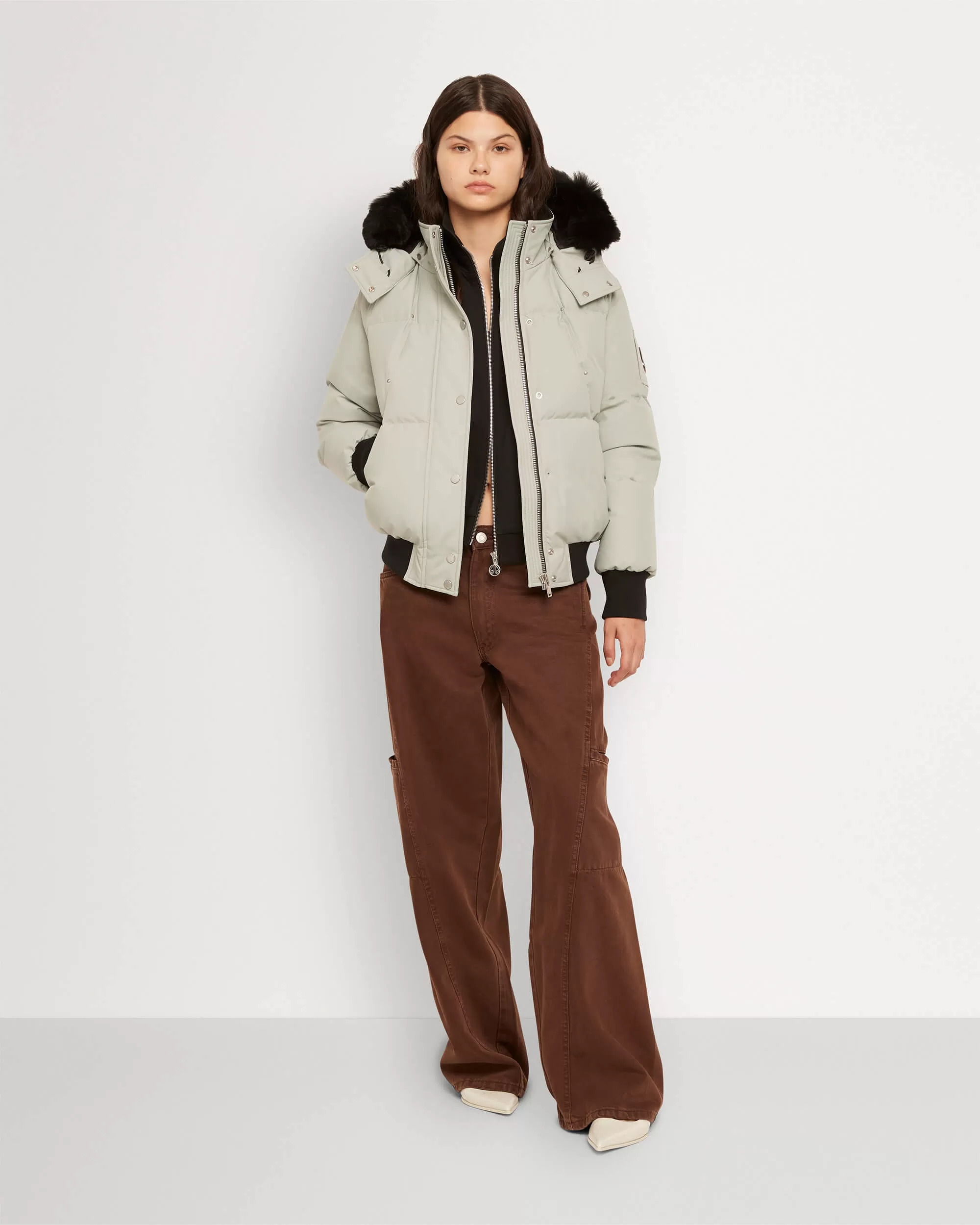 CLOUD BOMBER SHEARLING