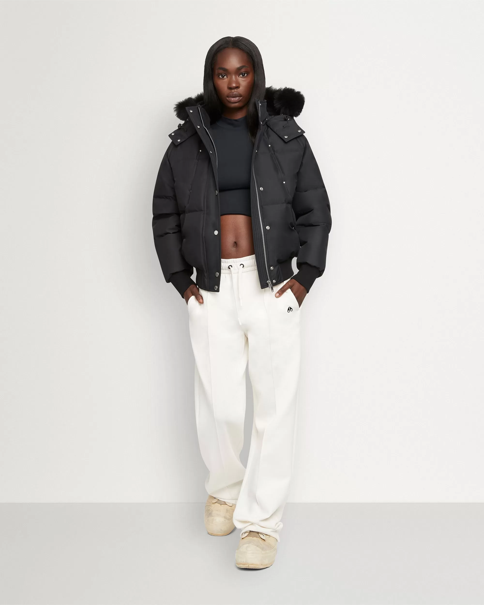 CLOUD BOMBER SHEARLING