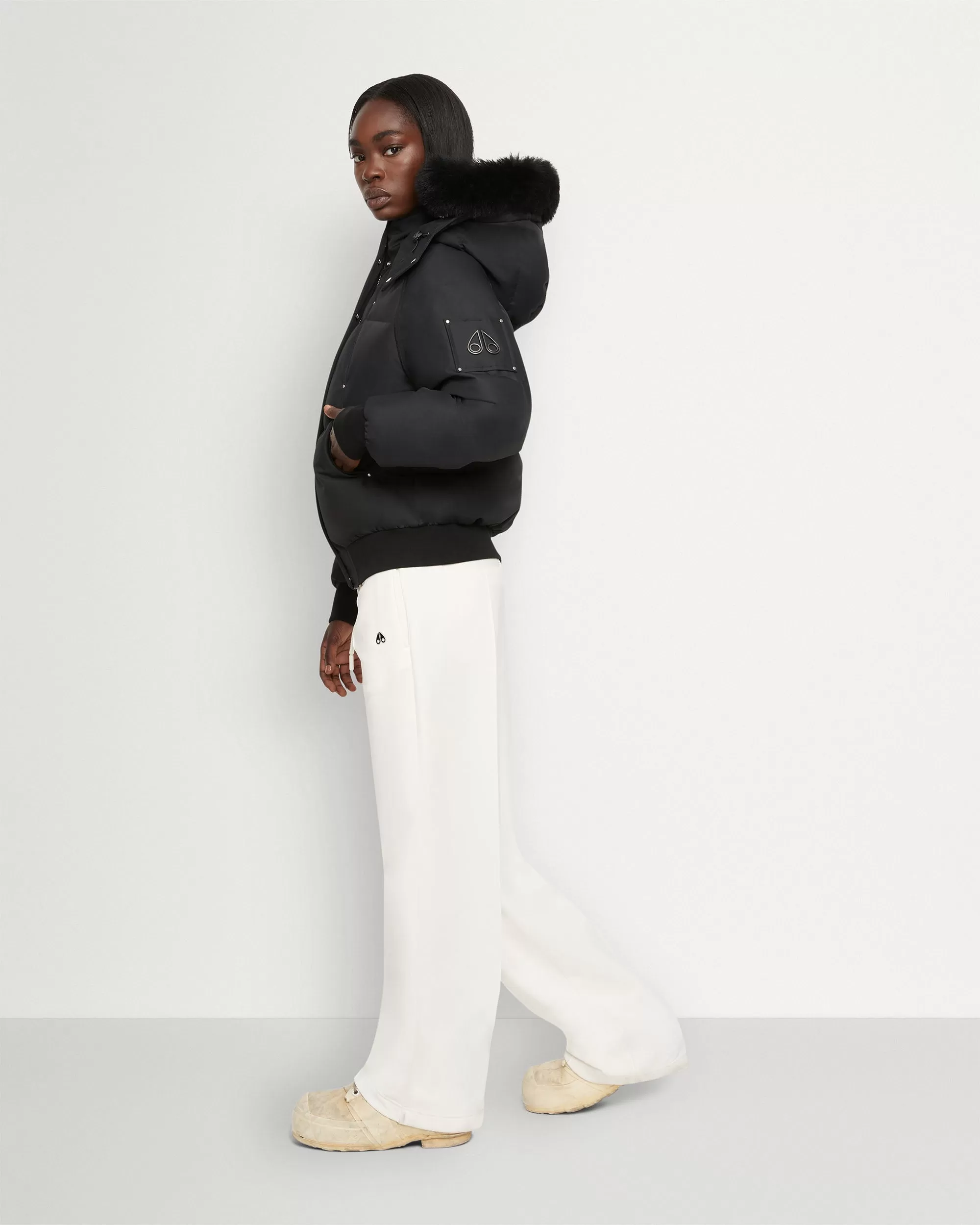 CLOUD BOMBER SHEARLING