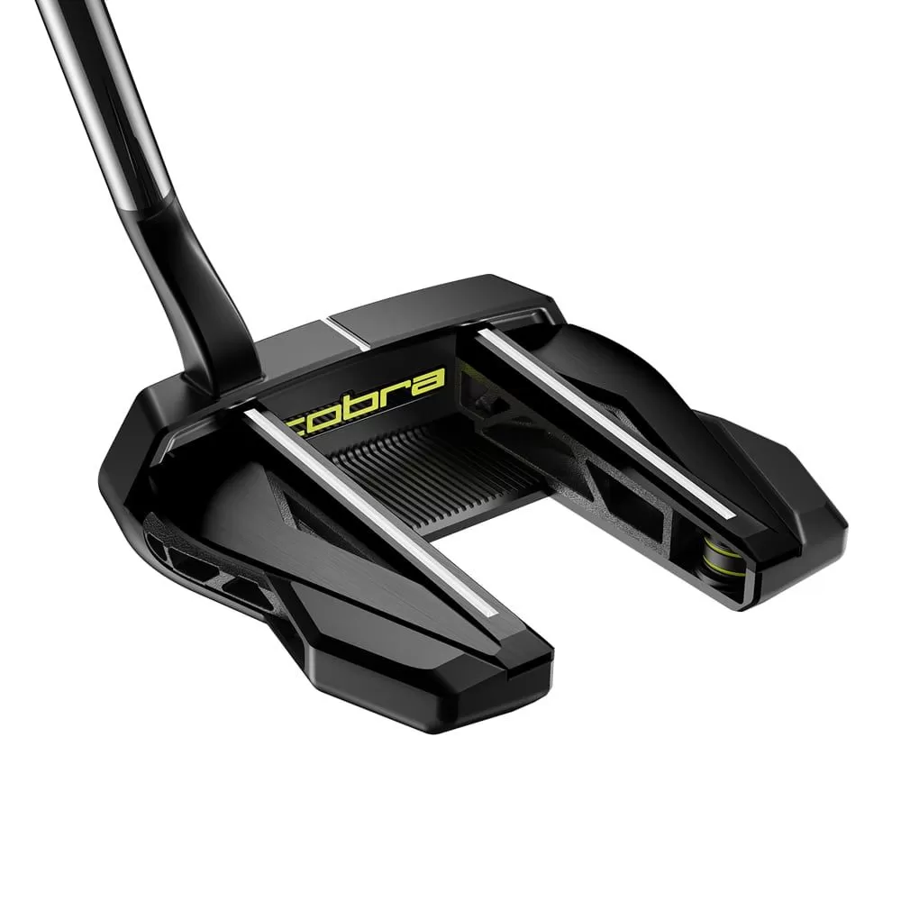 Cobra Golf 3D Printed Supernova Black Putter