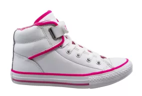 Converse Chuck Taylor PC Kids White/Pink Trainers