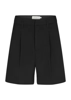 Copenhagen Muse Tailor Shorts - Black