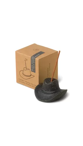 Cowboy Hat Incense Holder