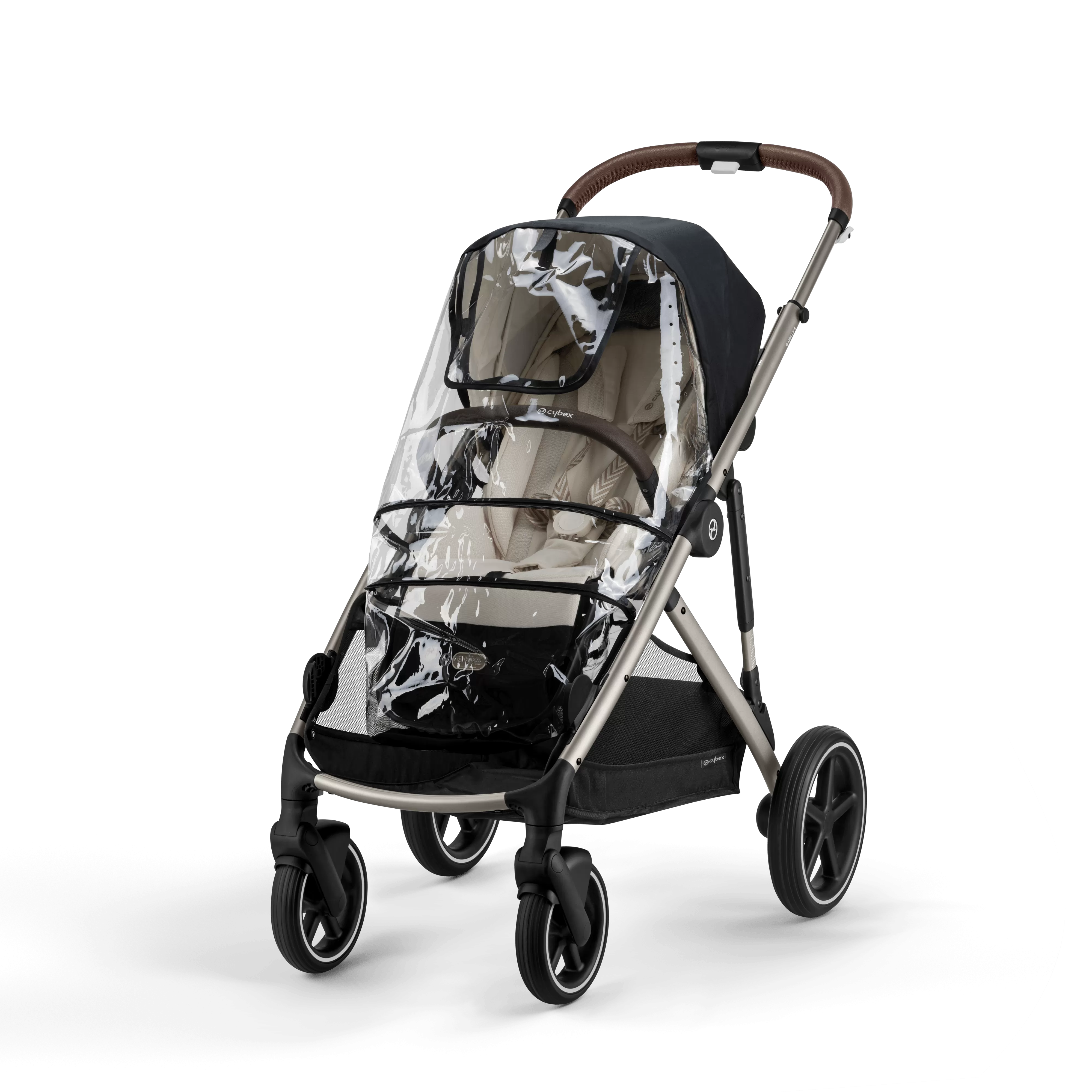 Cybex Gazelle S Pushchair - Silver / Ocean Blue (NEW 2023)