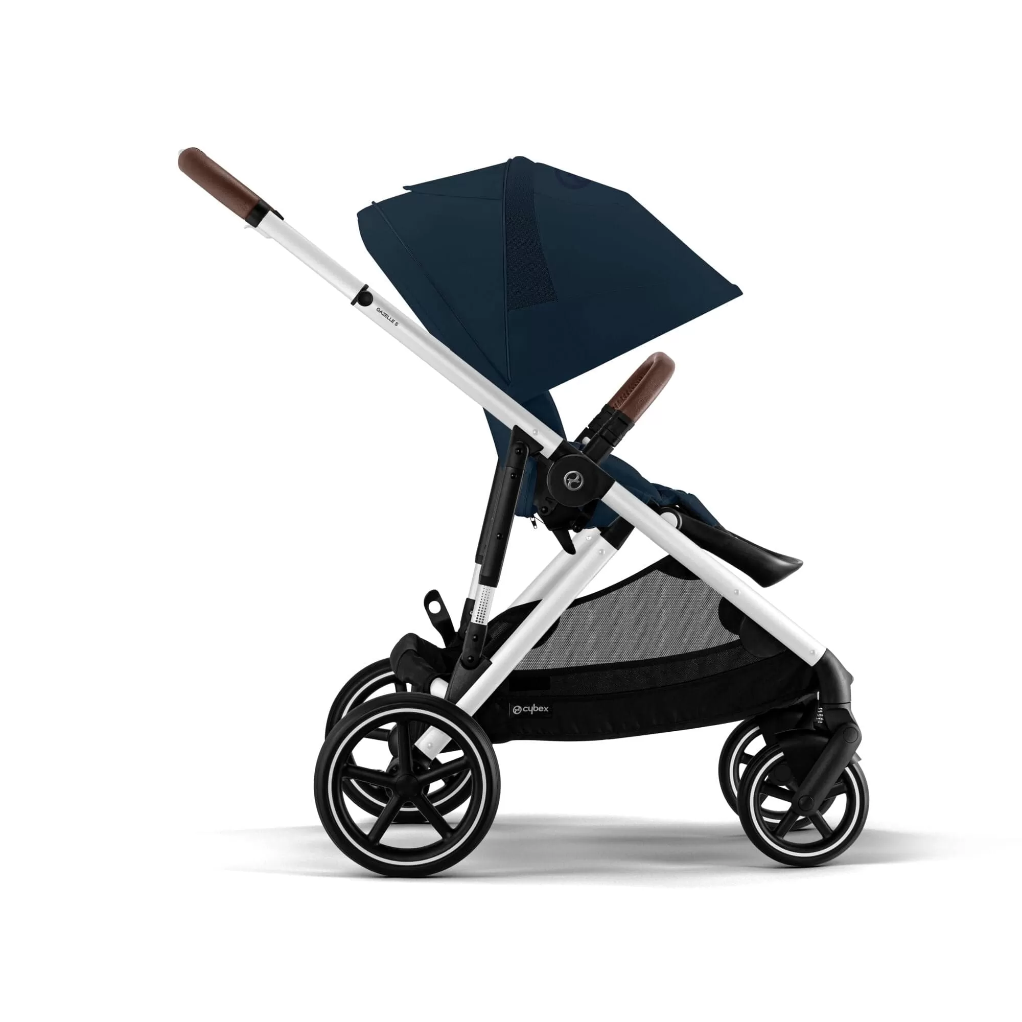 Cybex Gazelle S Pushchair - Silver / Ocean Blue (NEW 2023)