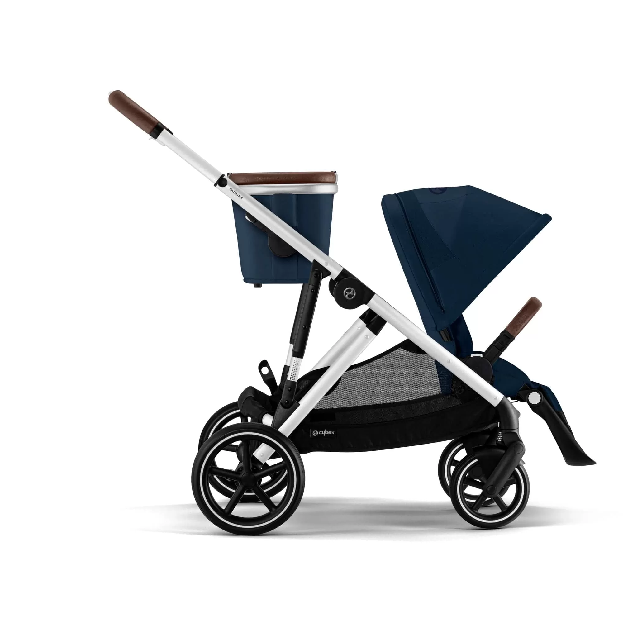 Cybex Gazelle S Pushchair - Silver / Ocean Blue (NEW 2023)