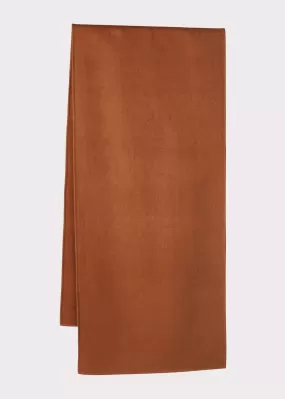 Deep Camel Tecla Scarf