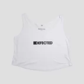 Defected Logo Women's Oversized Tank Top