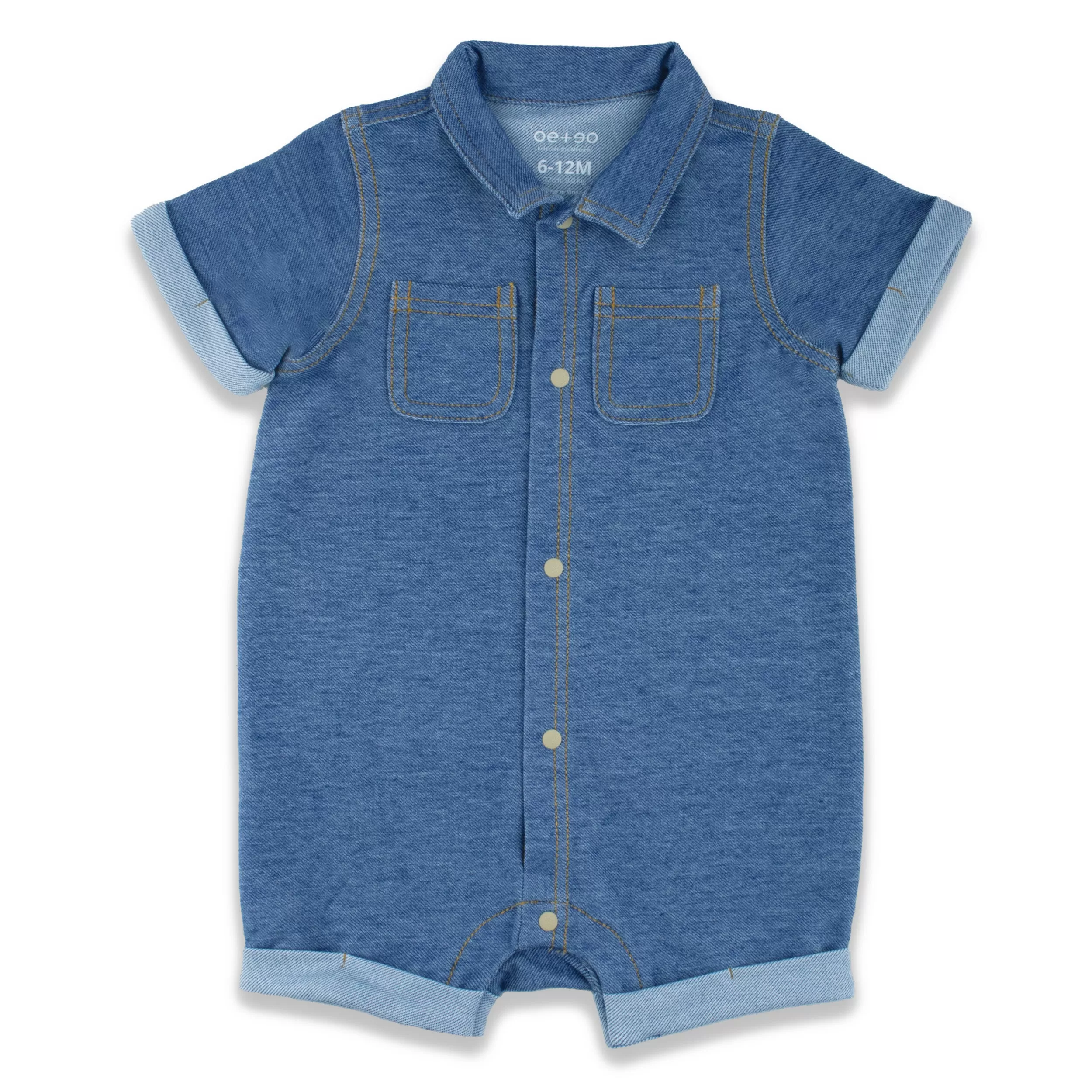 Denim Baby Work Jumpsuit