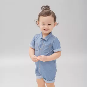 Denim Baby Work Jumpsuit