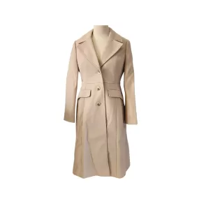 Dorothy Perkins Beige Winter Long Coat | Brand New |