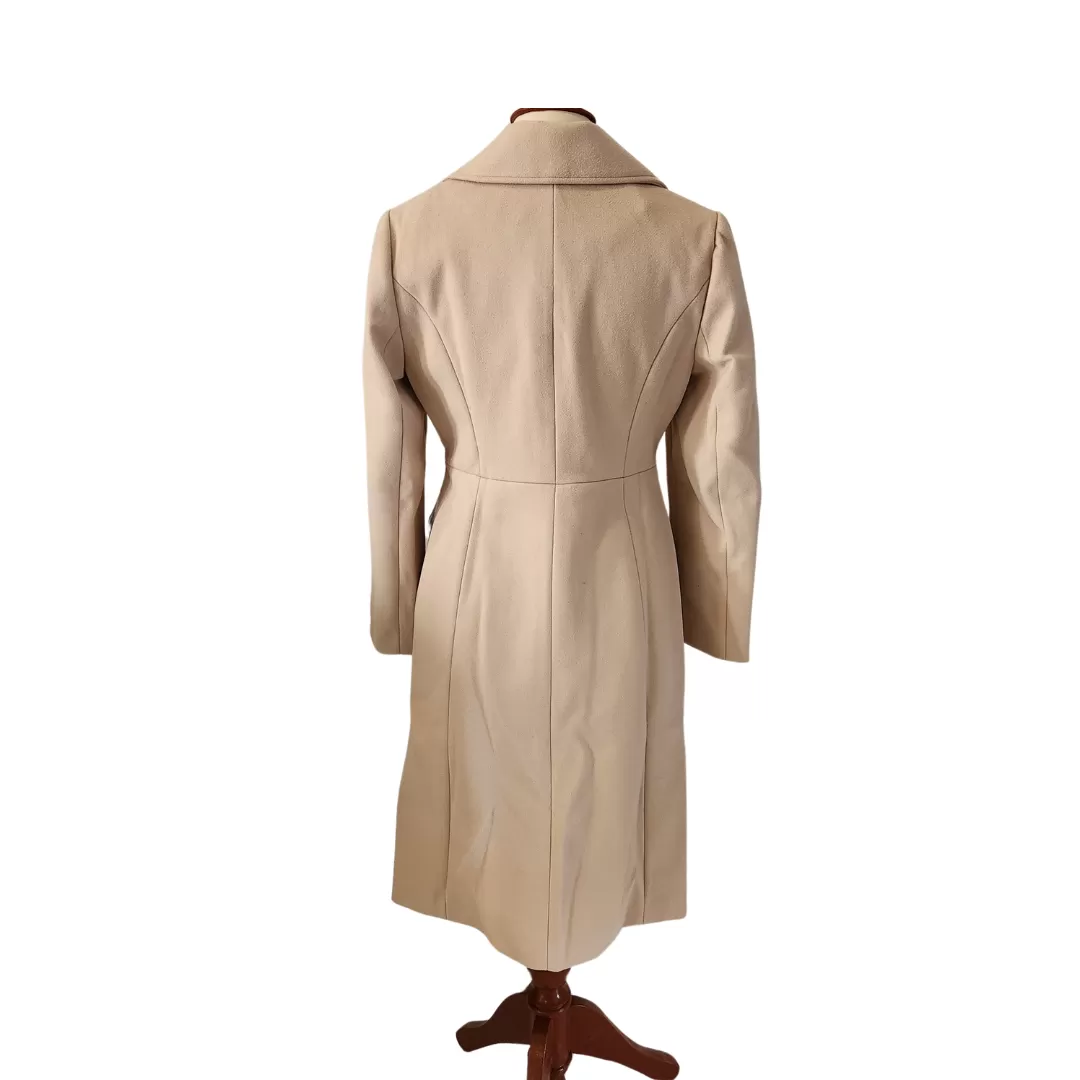 Dorothy Perkins Beige Winter Long Coat | Brand New |