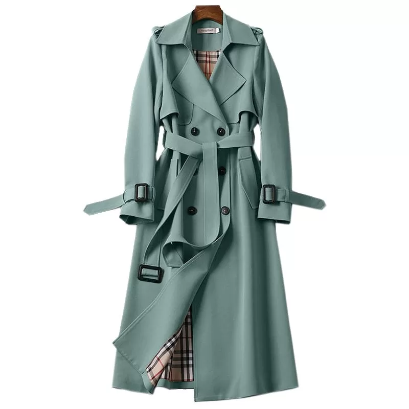 Double Breasted Trench Coat