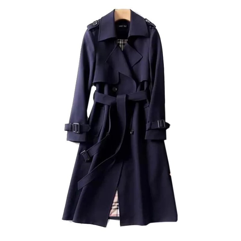 Double Breasted Trench Coat