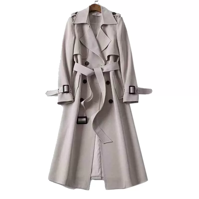 Double Breasted Trench Coat