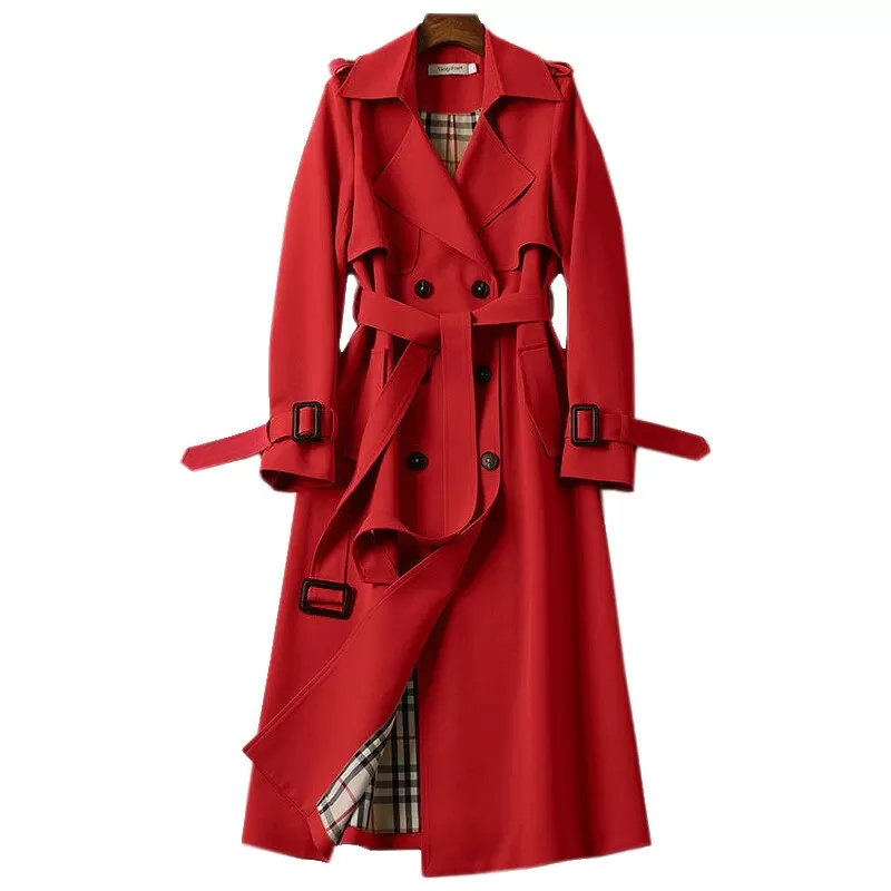 Double Breasted Trench Coat