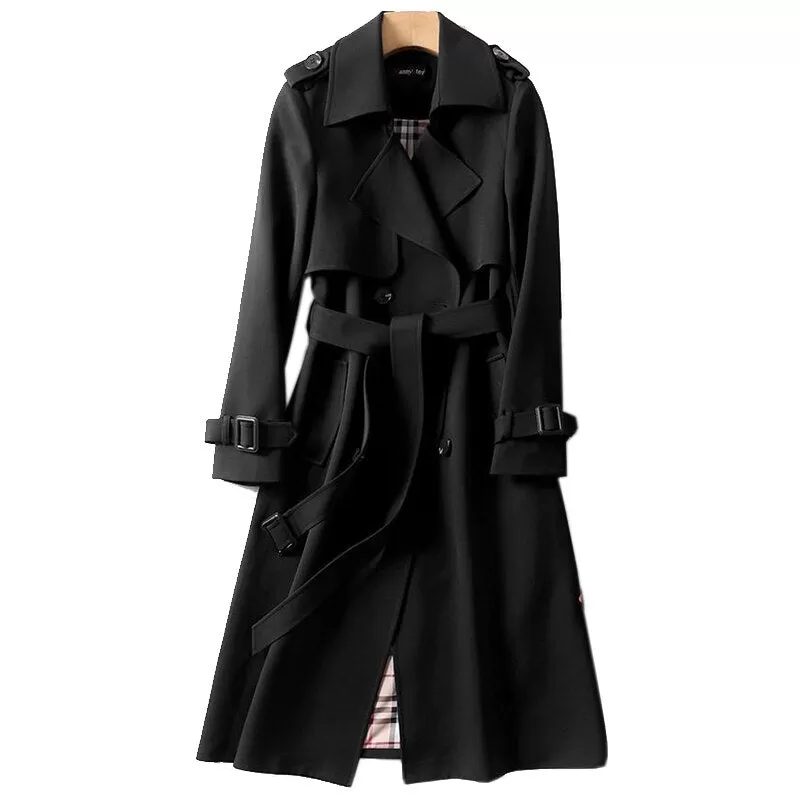 Double Breasted Trench Coat