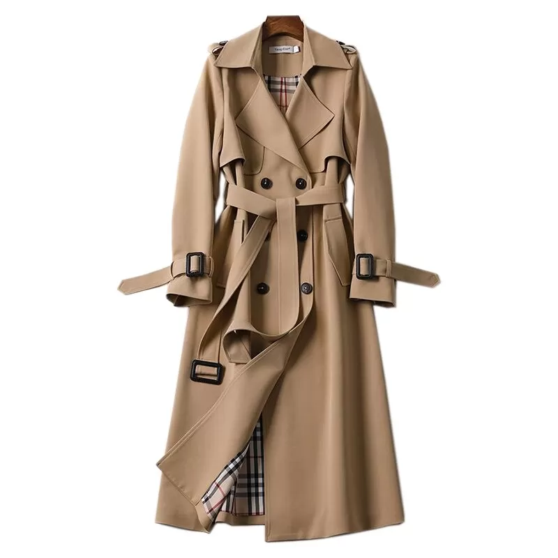 Double Breasted Trench Coat