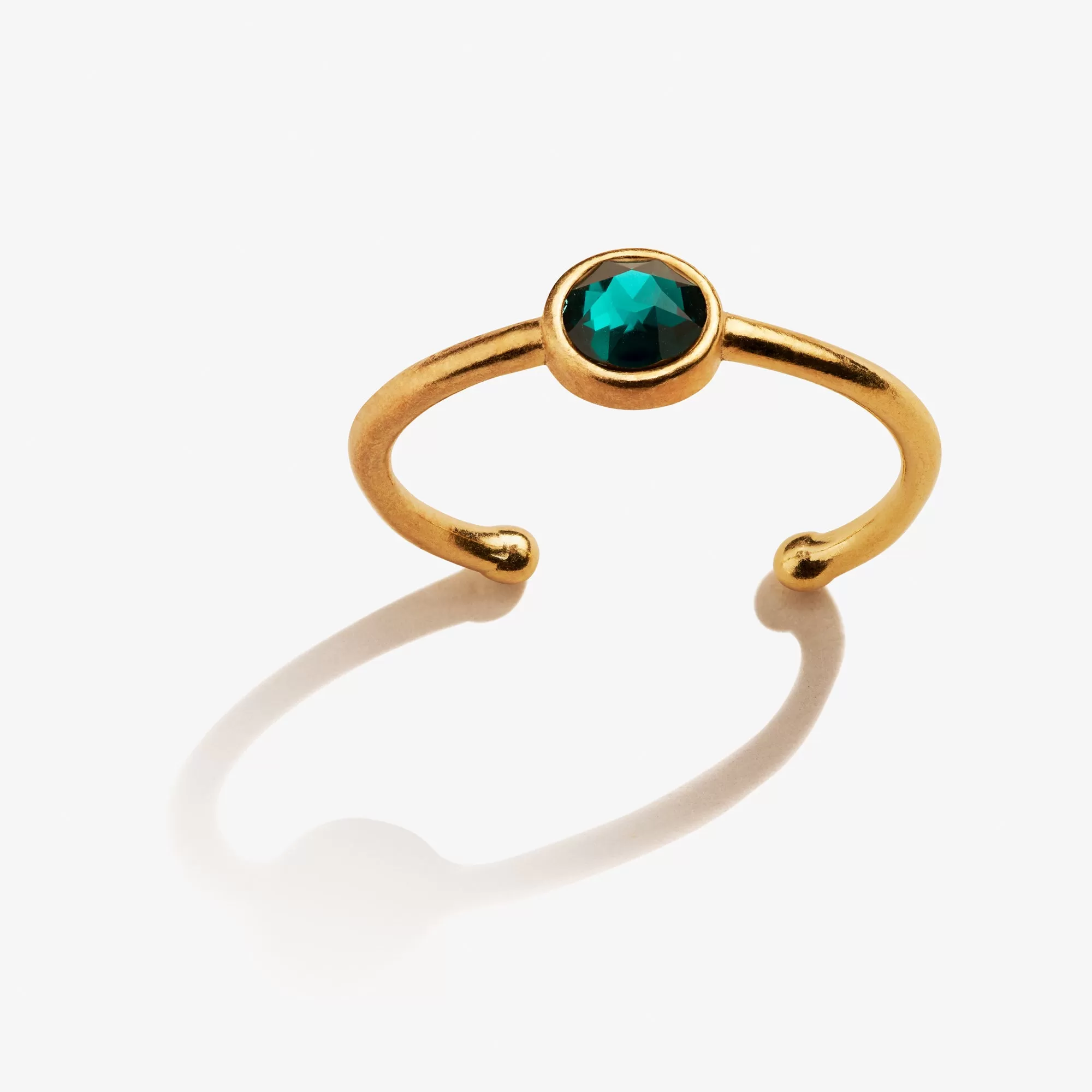 Emerald Birthstone Ring, May