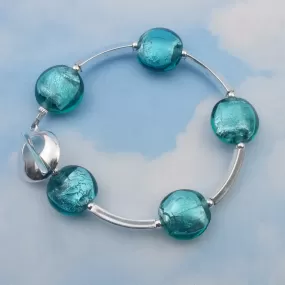 emerald sparkle bracelet