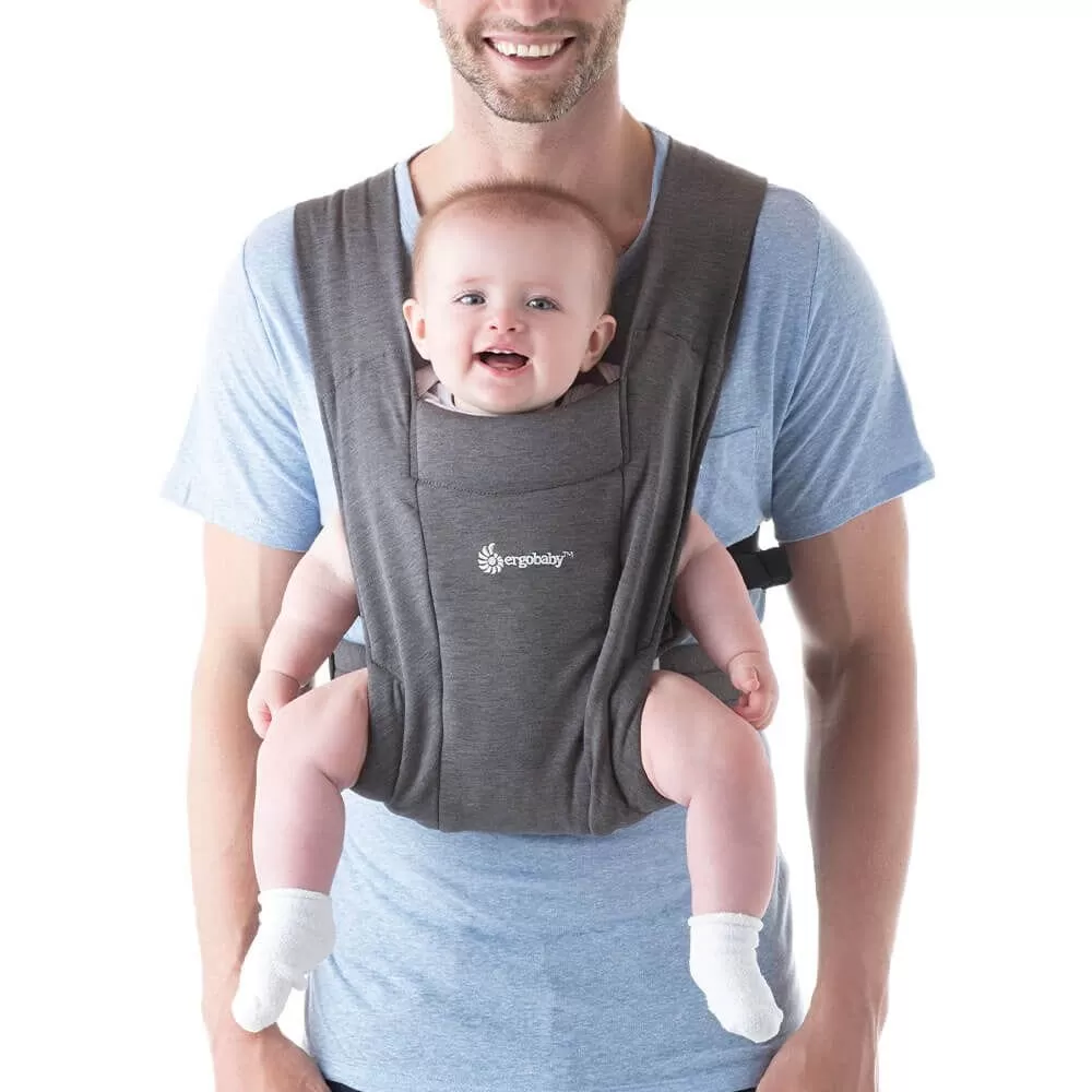 Ergobaby Embrace Carrier - Heather Grey