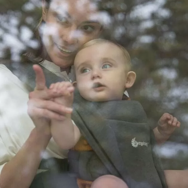 Ergobaby Embrace Carrier - Heather Grey