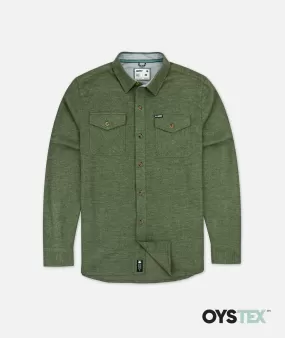 Essex Twill Shirt - Olive